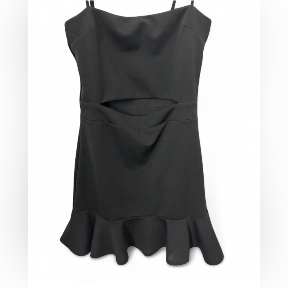 Lucy in the Sky Reilly Cut Out Mini Dress M